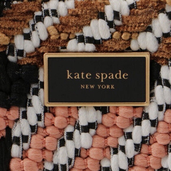 【kate spade】Manhattan Plaid Small Tote - Picture 7 of 8